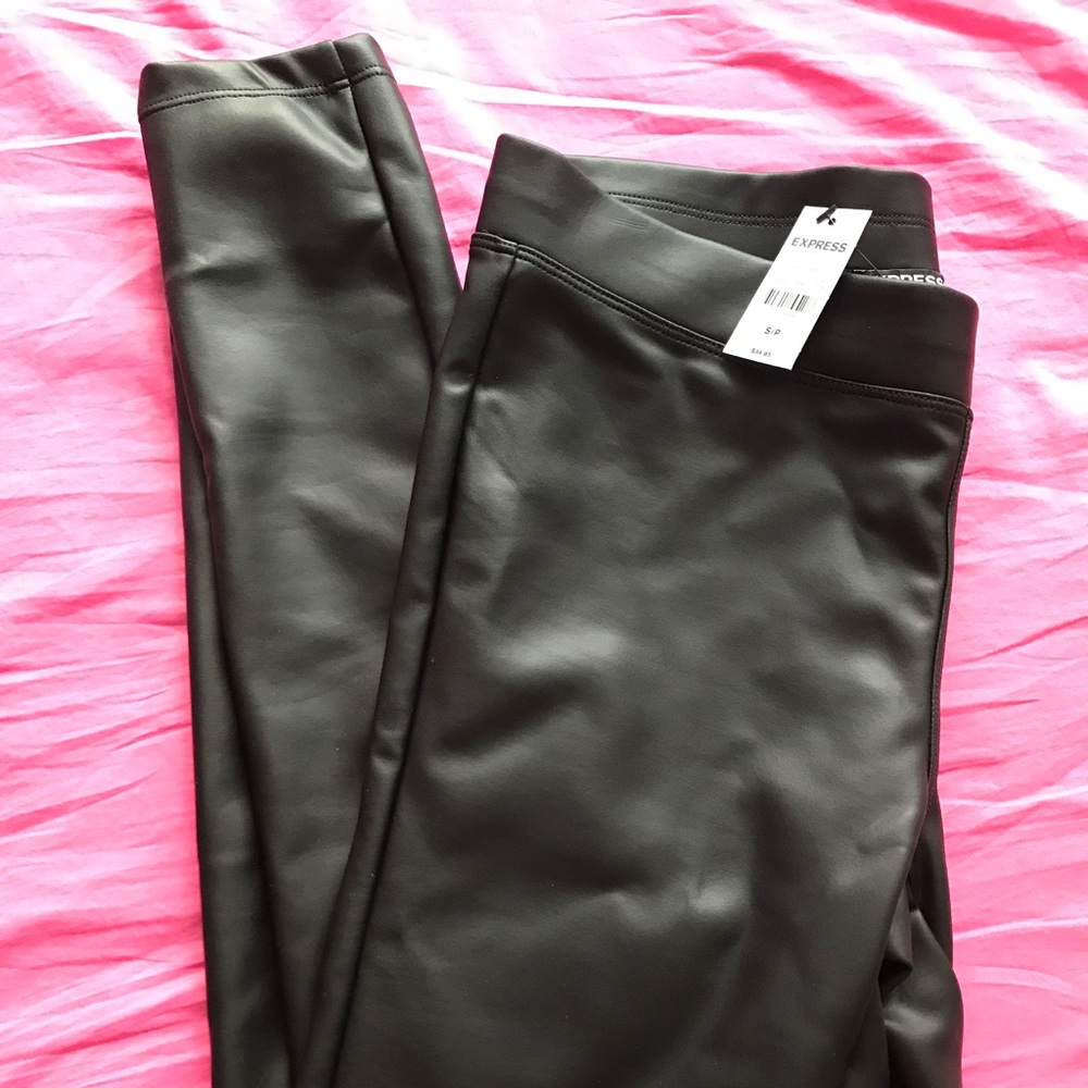 Leather Leggings